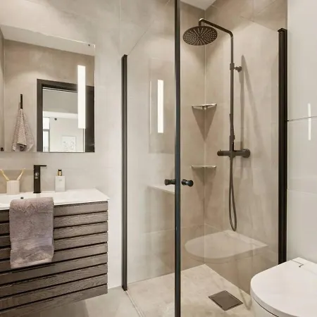 Center Exclusive In Bykronen Appartement *
